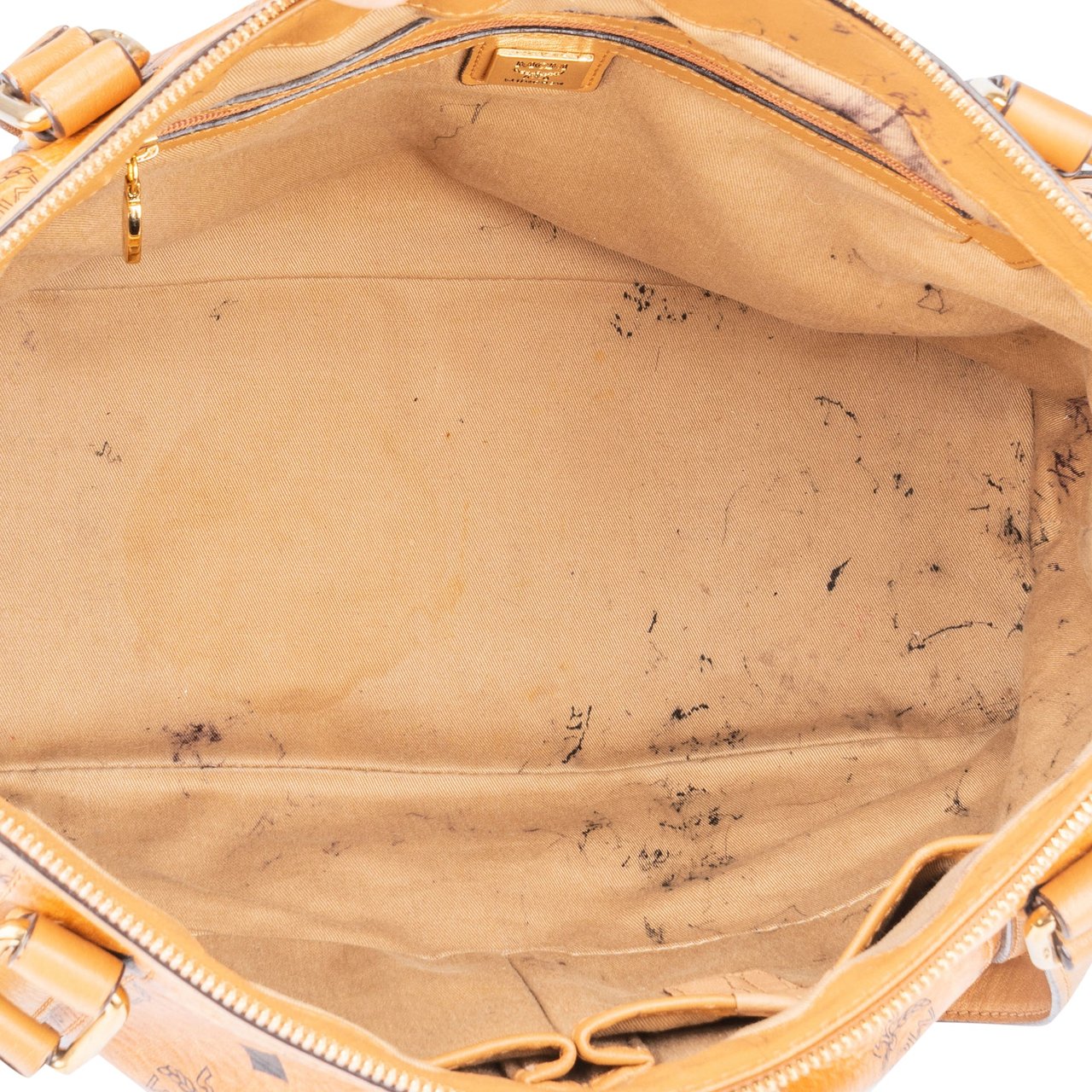 MCM MCM Visetos Monogram Shoulder Bag Divers