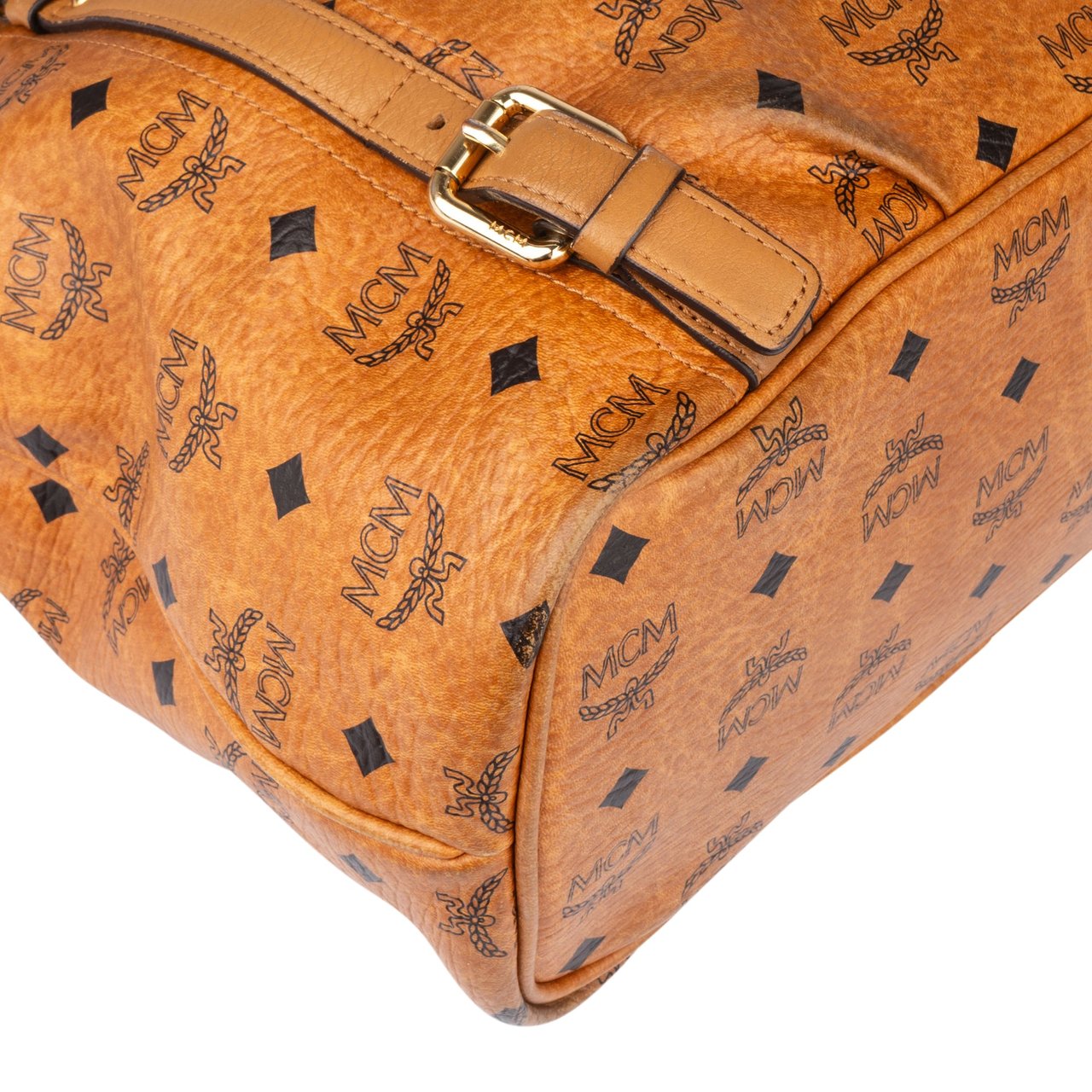 MCM MCM Visetos Monogram Shoulder Bag Divers