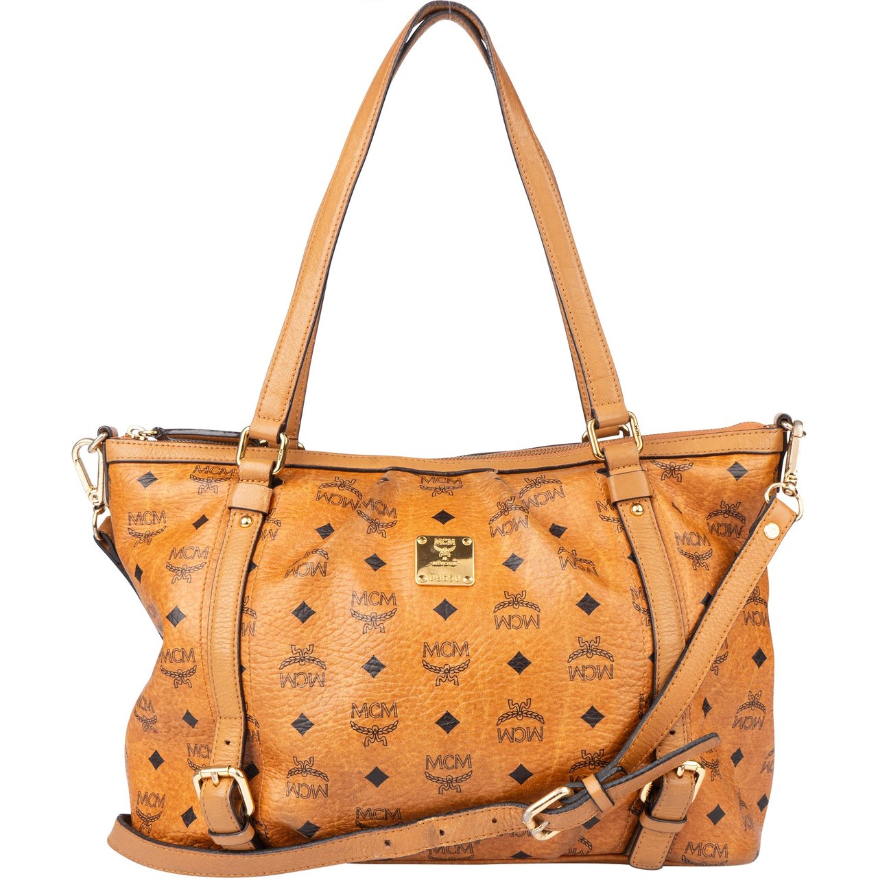 MCM MCM Visetos Monogram Shoulder Bag Divers