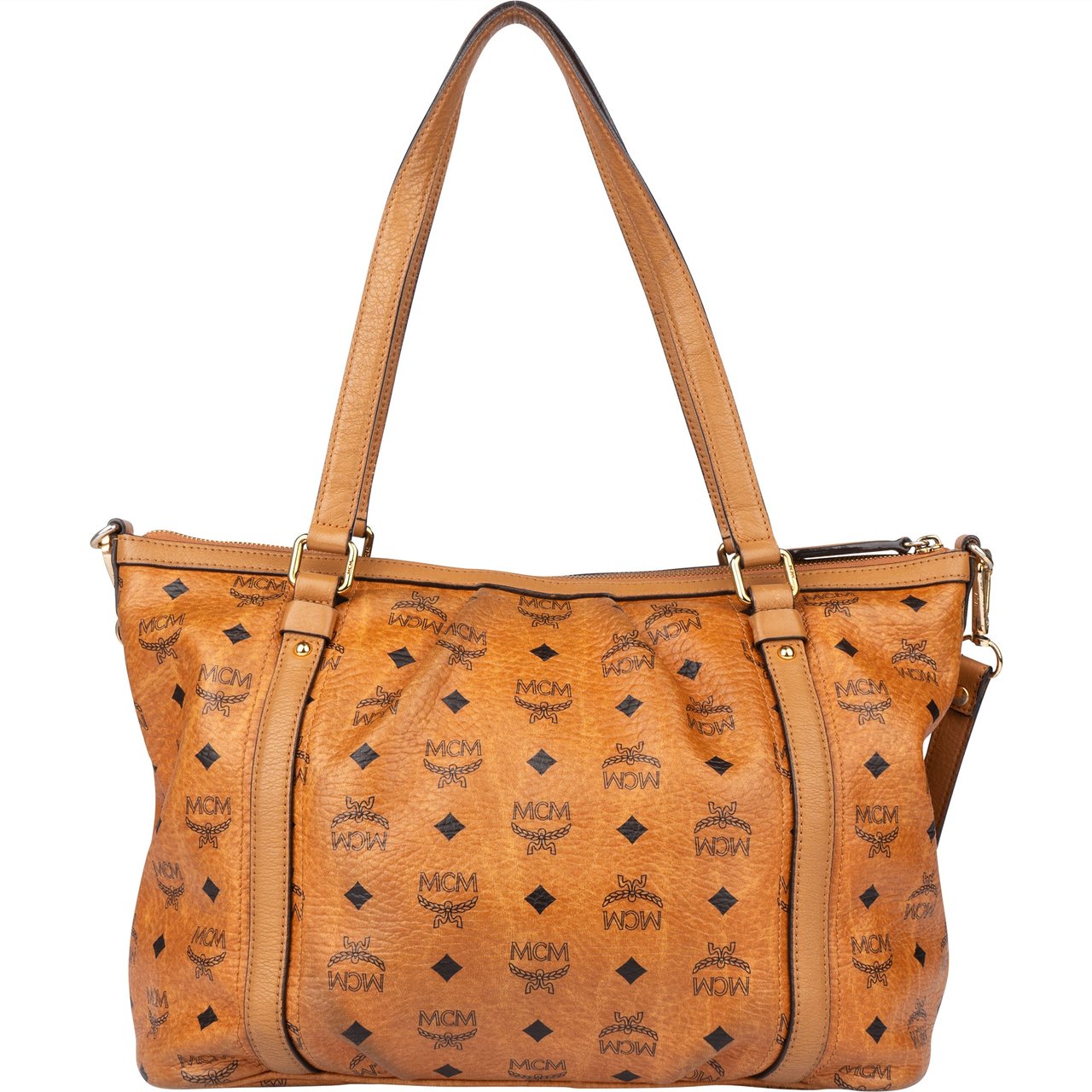 MCM MCM Visetos Monogram Shoulder Bag Divers