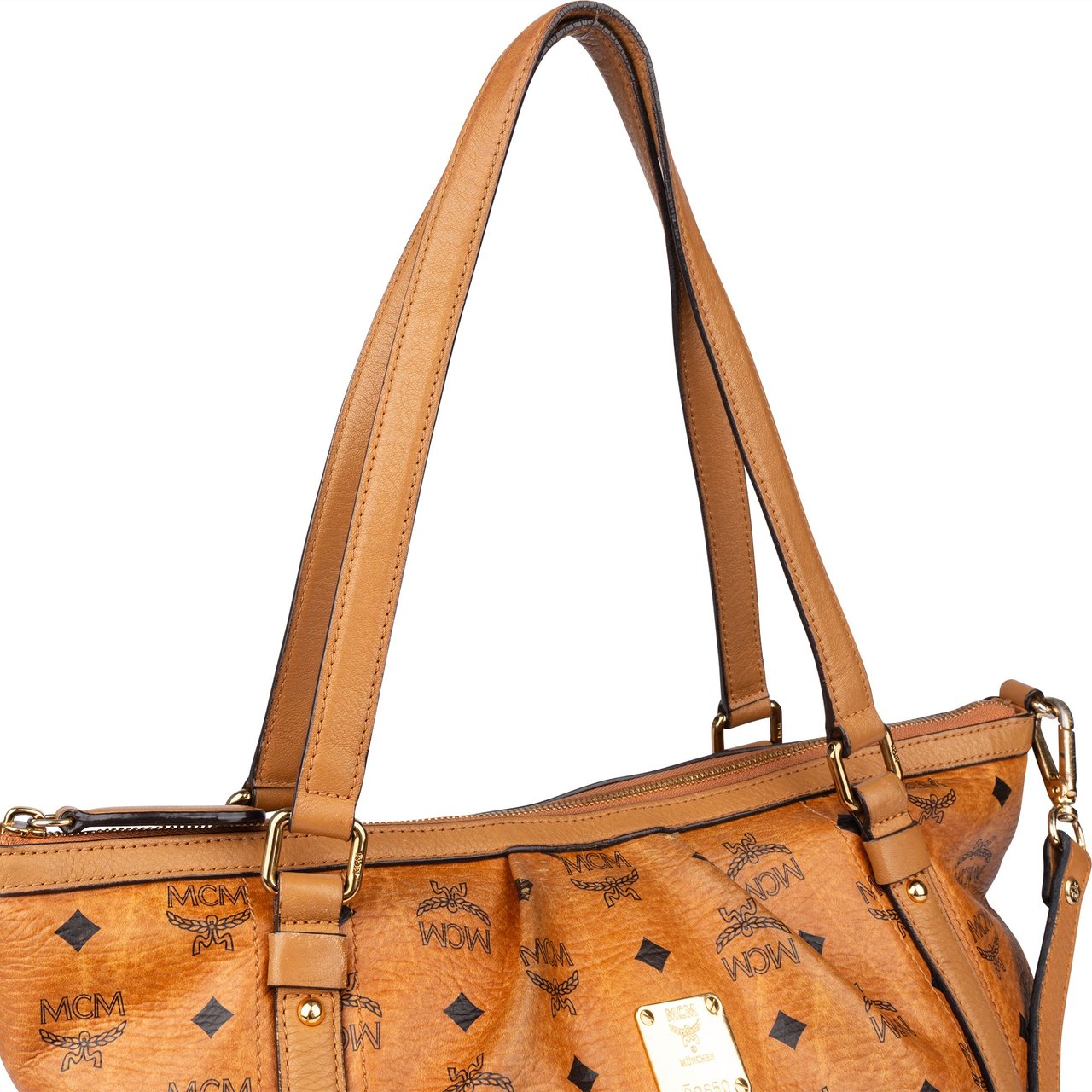 MCM MCM Visetos Monogram Shoulder Bag Divers
