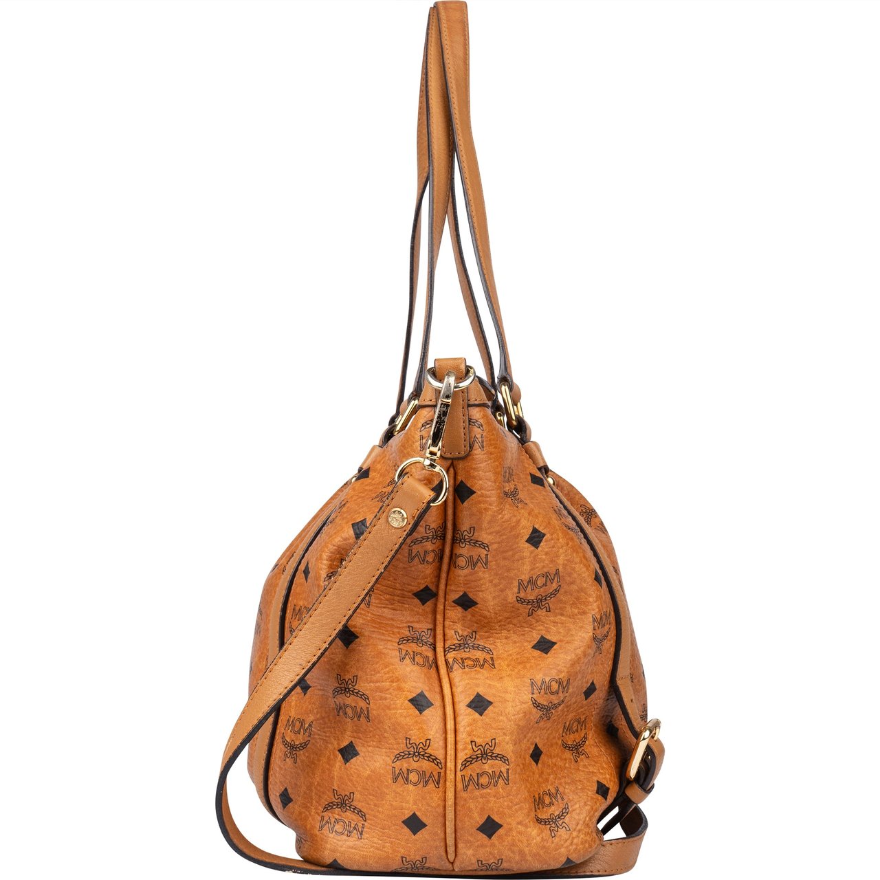 MCM MCM Visetos Monogram Shoulder Bag Divers