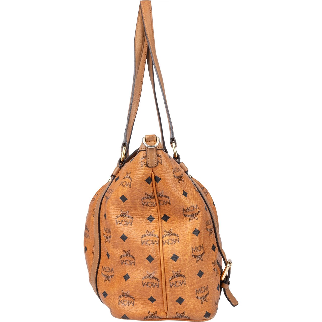 MCM MCM Viseteos Monogram Shoulder Bag Divers