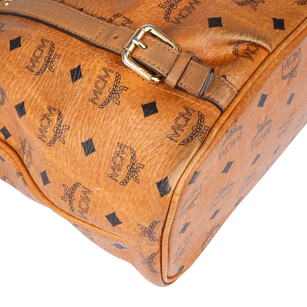 MCM MCM Viseteos Monogram Shoulder Bag Divers