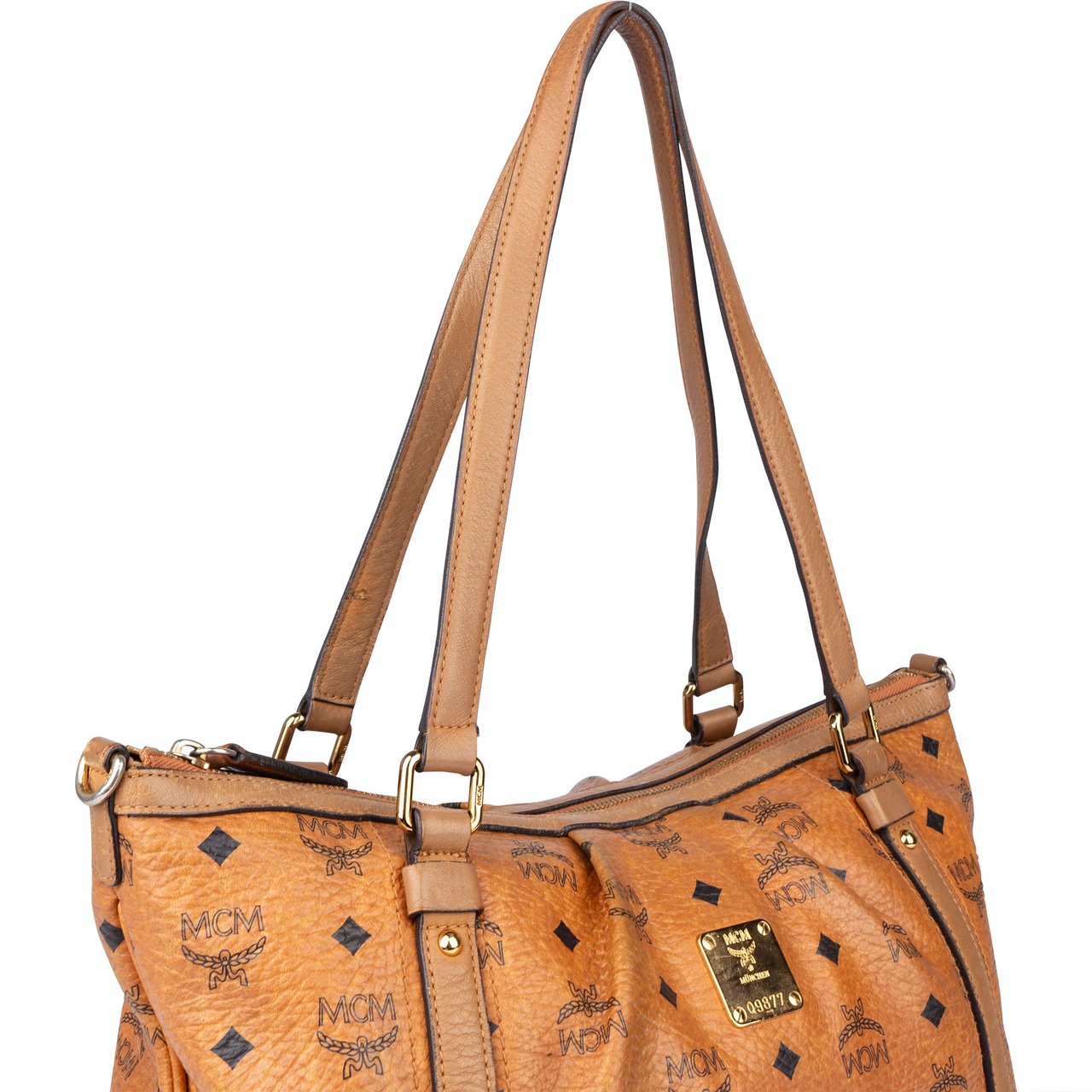 MCM MCM Viseteos Monogram Shoulder Bag Divers
