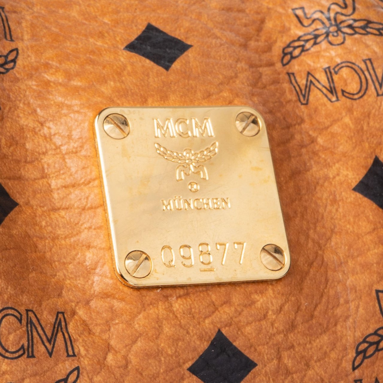 MCM MCM Viseteos Monogram Shoulder Bag Divers