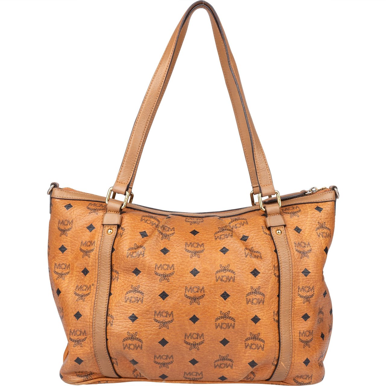 MCM MCM Viseteos Monogram Shoulder Bag Divers