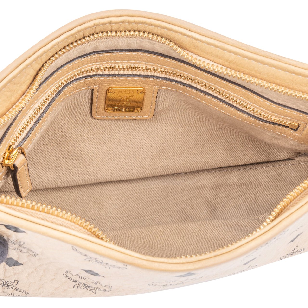 MCM MCM Visetos Monogram Shoulder Bag Divers