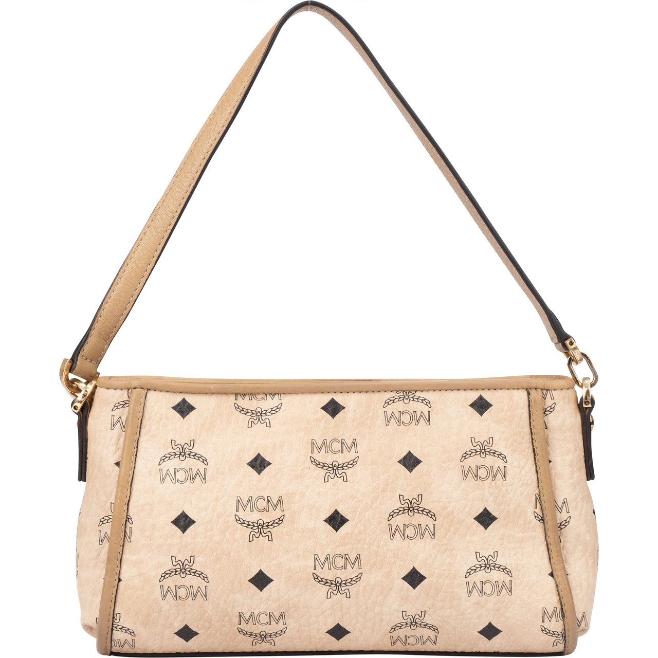 MCM MCM Visetos Monogram Shoulder Bag Divers
