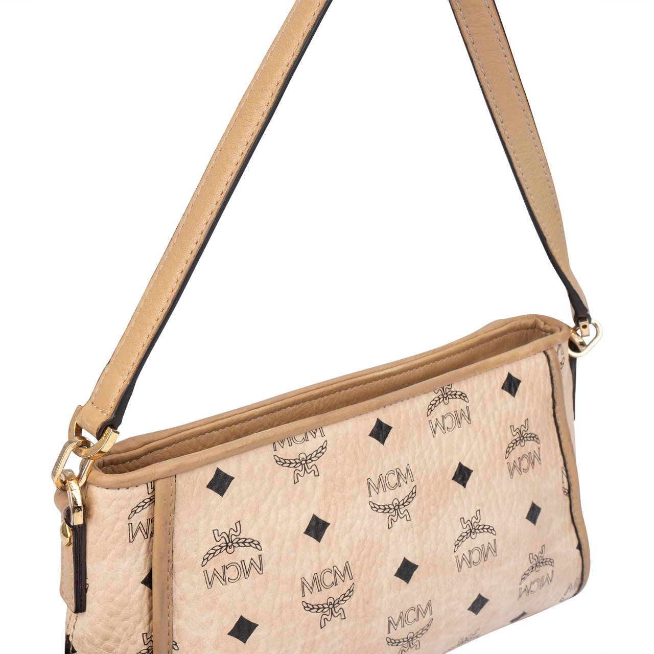 MCM MCM Visetos Monogram Shoulder Bag Divers