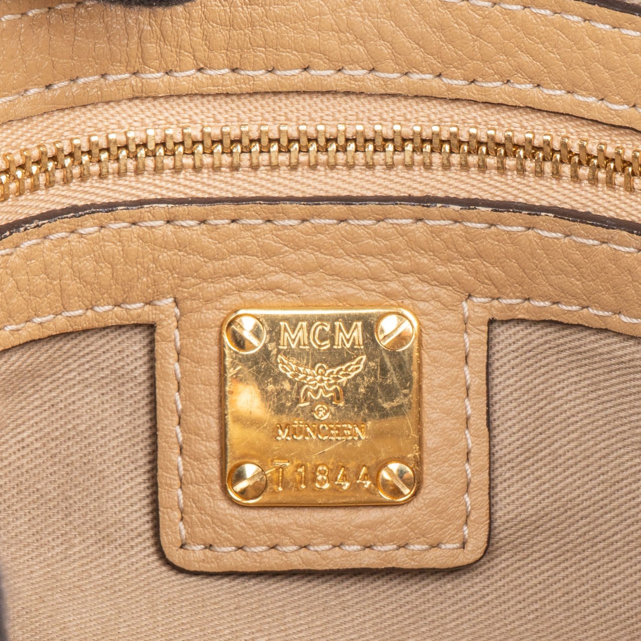 MCM MCM Visetos Monogram Shoulder Bag Divers