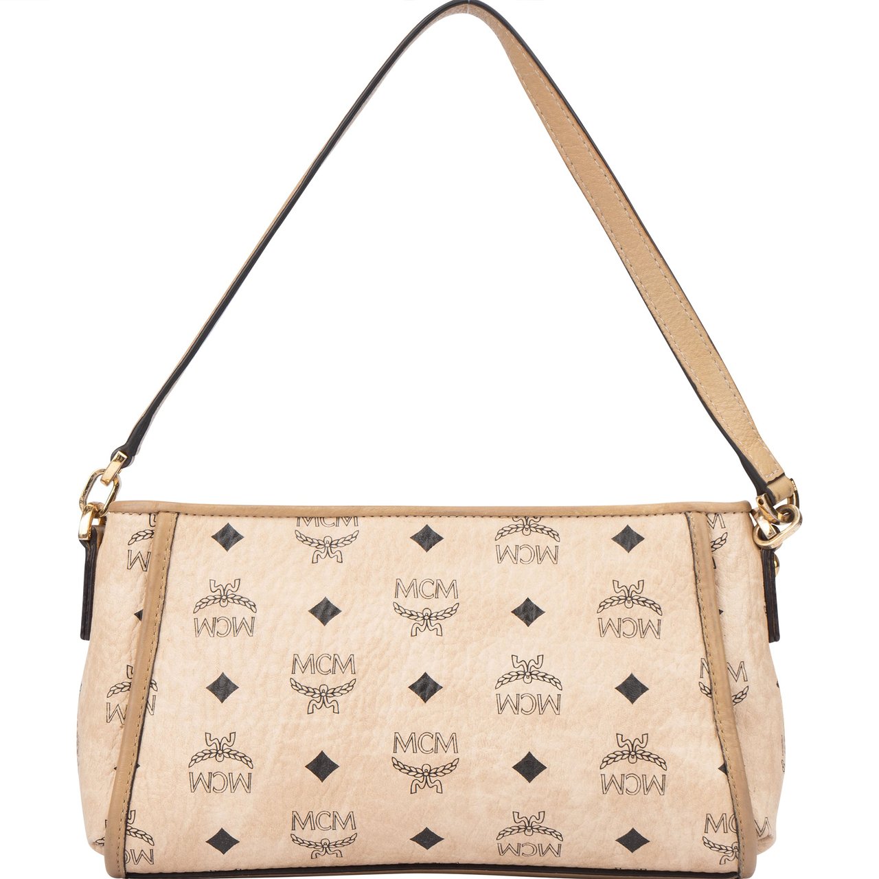 MCM MCM Visetos Monogram Shoulder Bag Divers