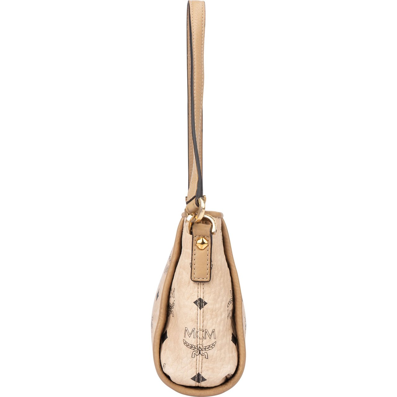 MCM MCM Visetos Monogram Shoulder Bag Divers