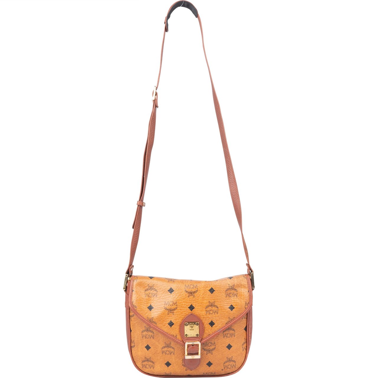 MCM MCM Visetos Monogram Crossbody Flap Bag Divers