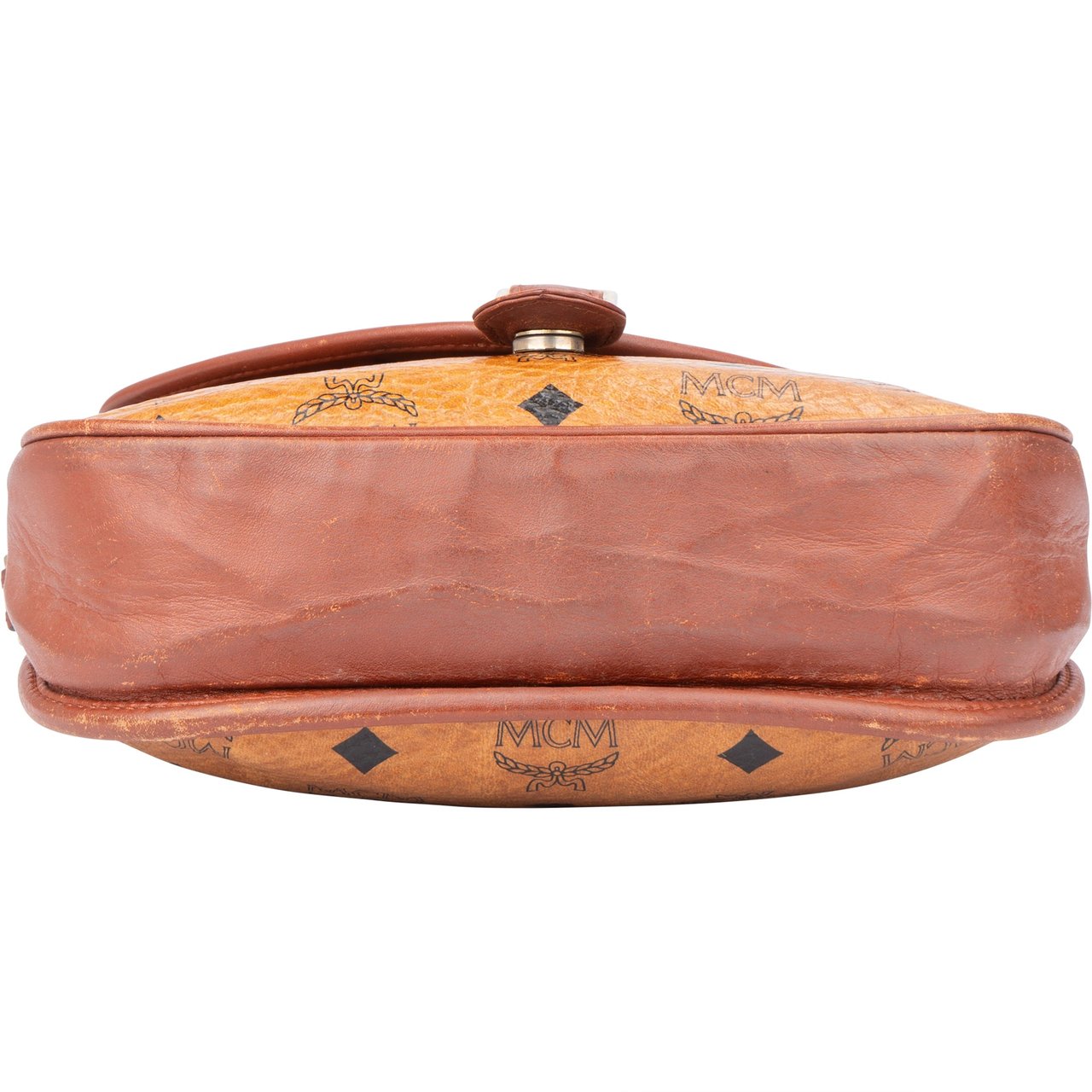 MCM MCM Visetos Monogram Crossbody Flap Bag Divers