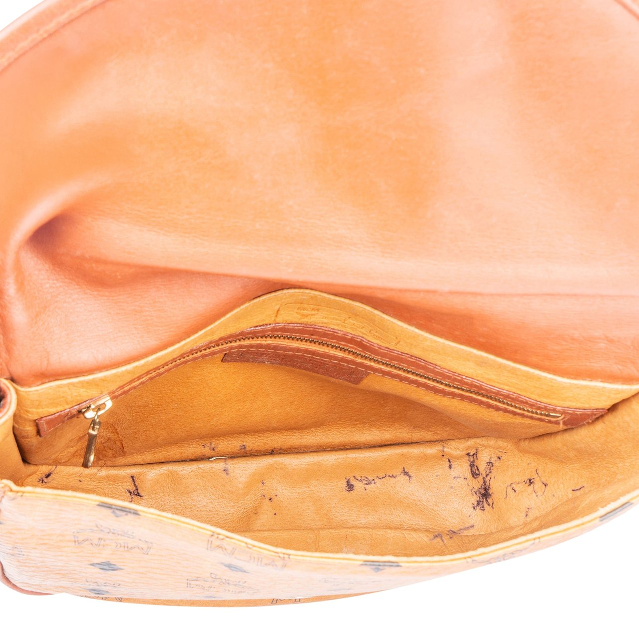 MCM MCM Visetos Monogram Crossbody Flap Bag Divers