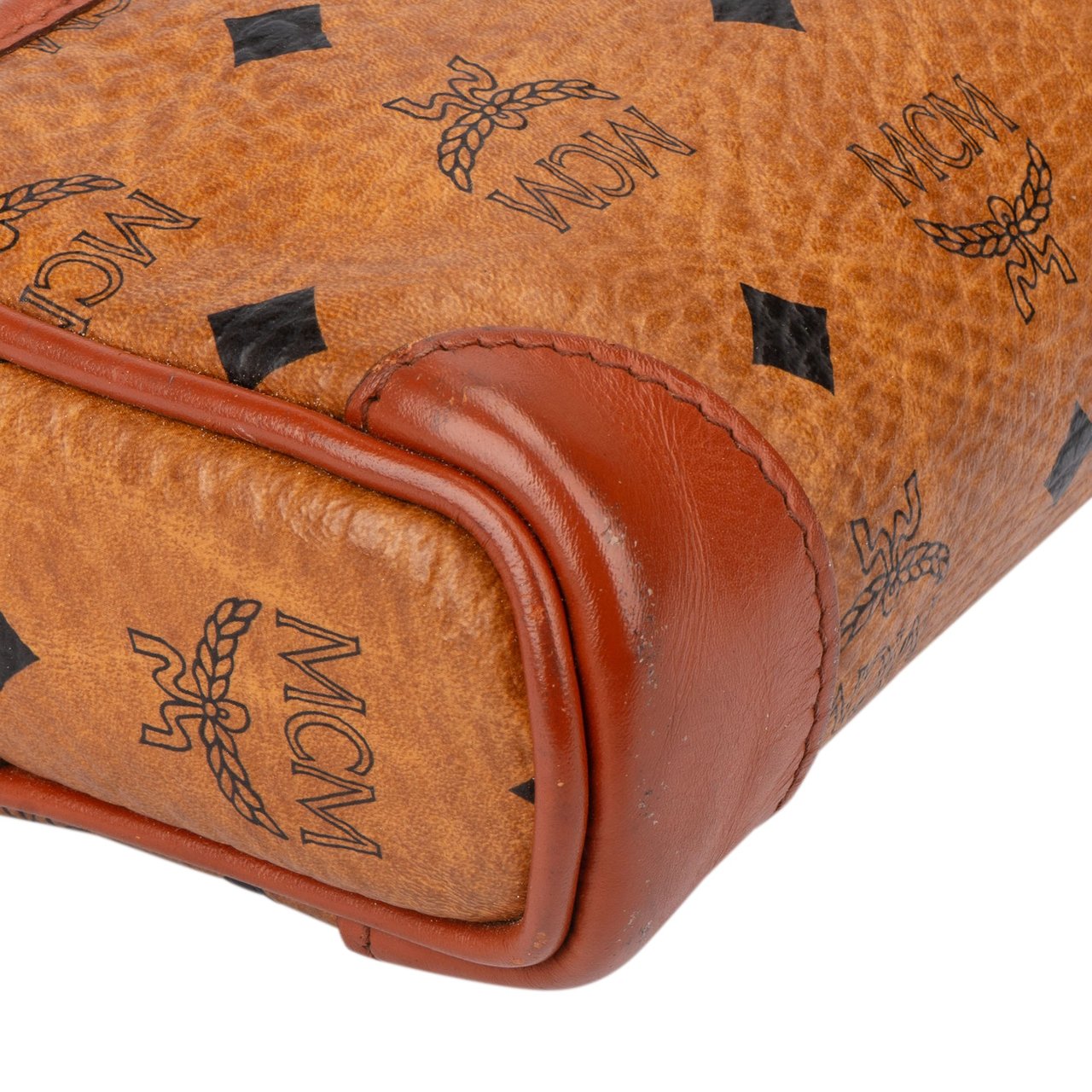 MCM MCM Visetos Monogram Crossbody Bag Divers
