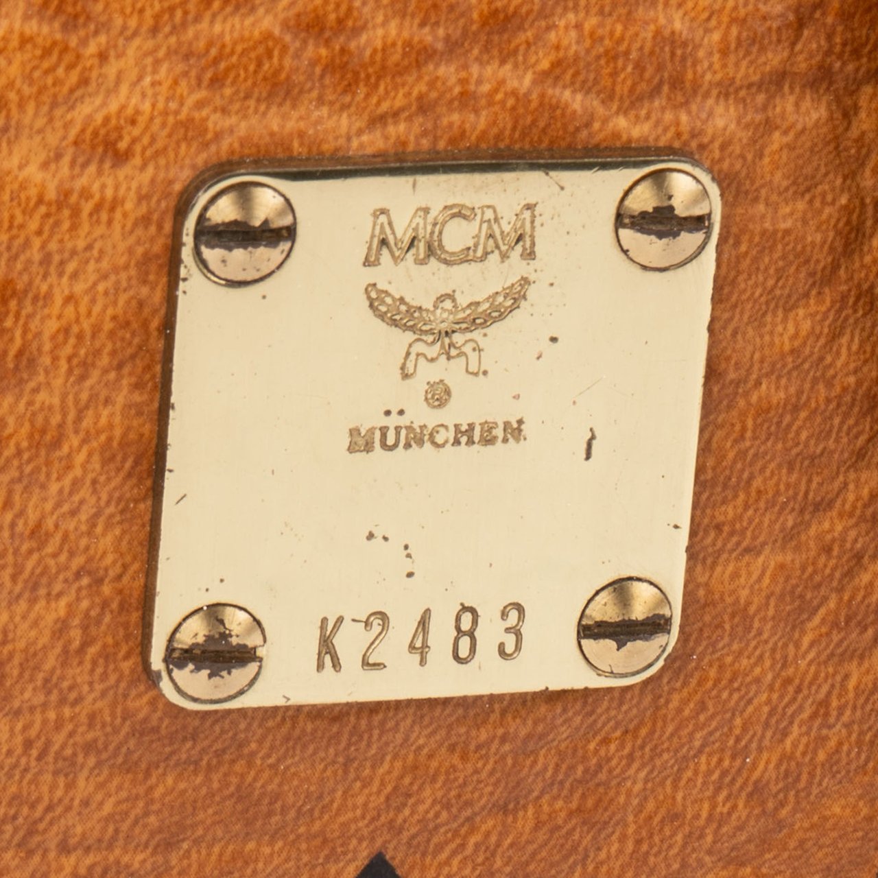 MCM MCM Visetos Monogram Crossbody Bag Divers