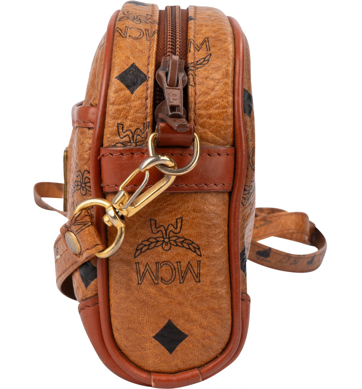 MCM MCM Visetos Monogram Crossbody Bag Divers