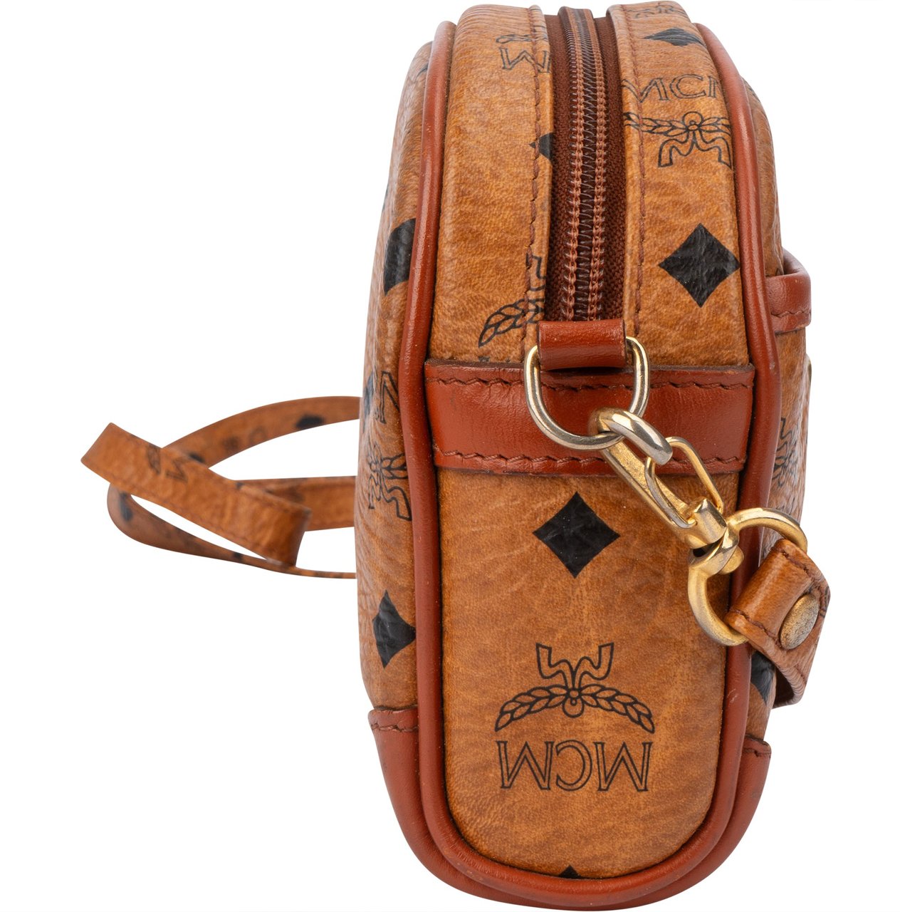MCM MCM Visetos Monogram Crossbody Bag Divers