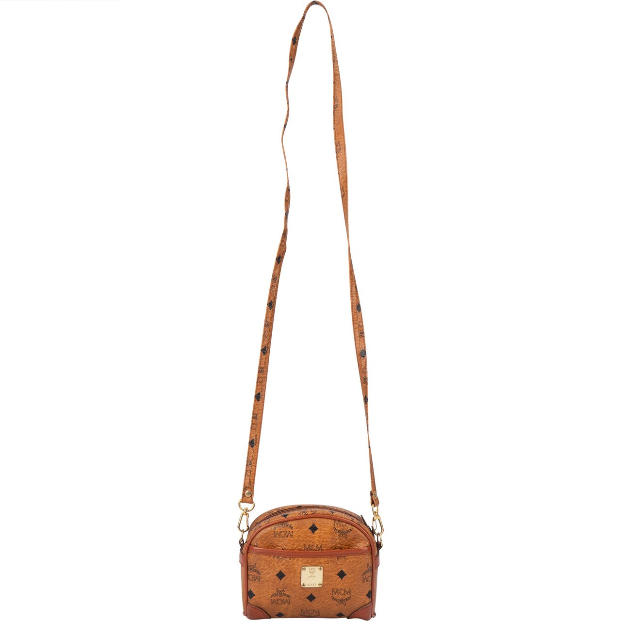 MCM MCM Visetos Monogram Crossbody Bag Divers