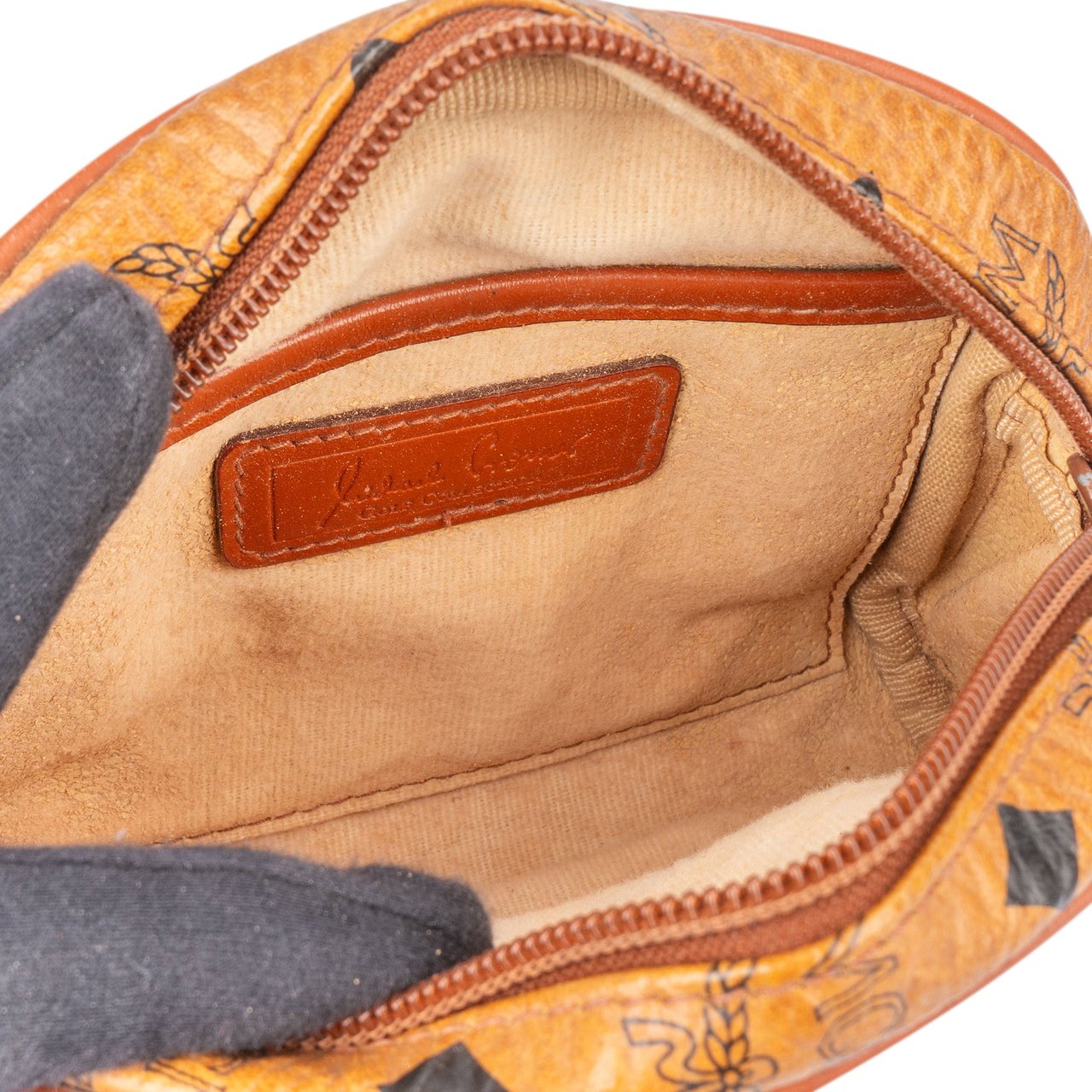MCM MCM Visetos Monogram Crossbody Bag Divers