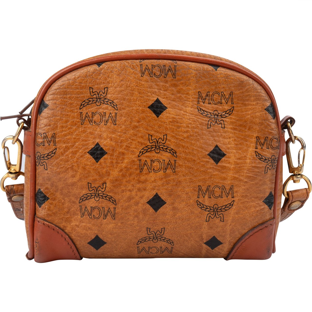 MCM MCM Visetos Monogram Crossbody Bag Divers