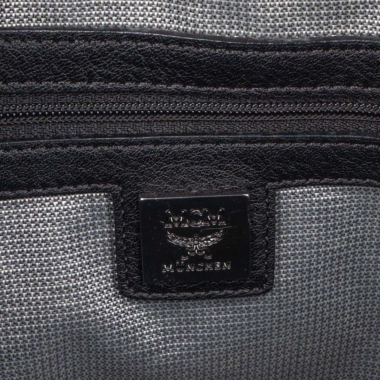 MCM Monogram Visetos Stark Side Studs Mini Backpack Zwart