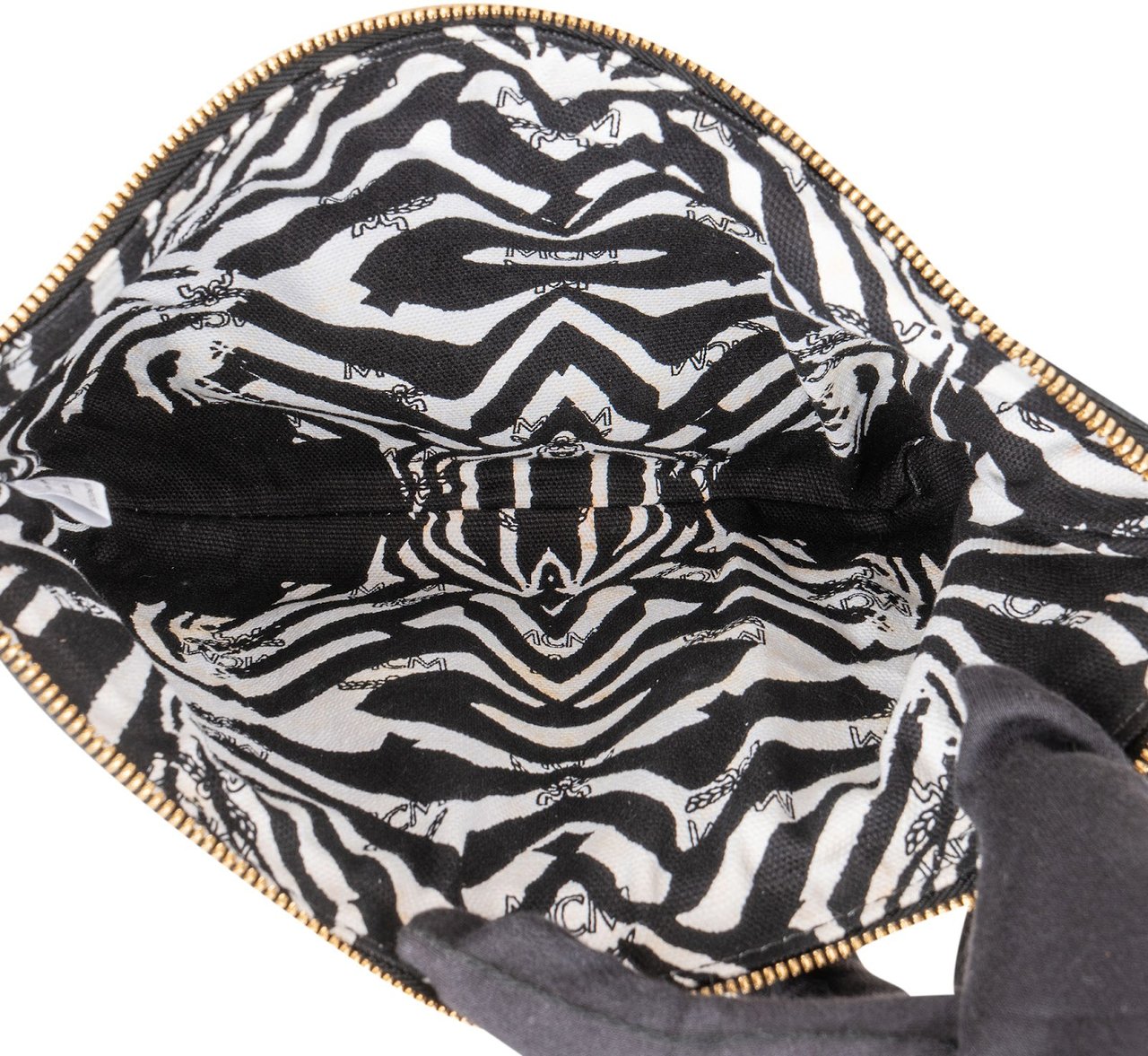 MCM MCM Monogram Visetos Liz Pochette Shoulder Bag Bruin