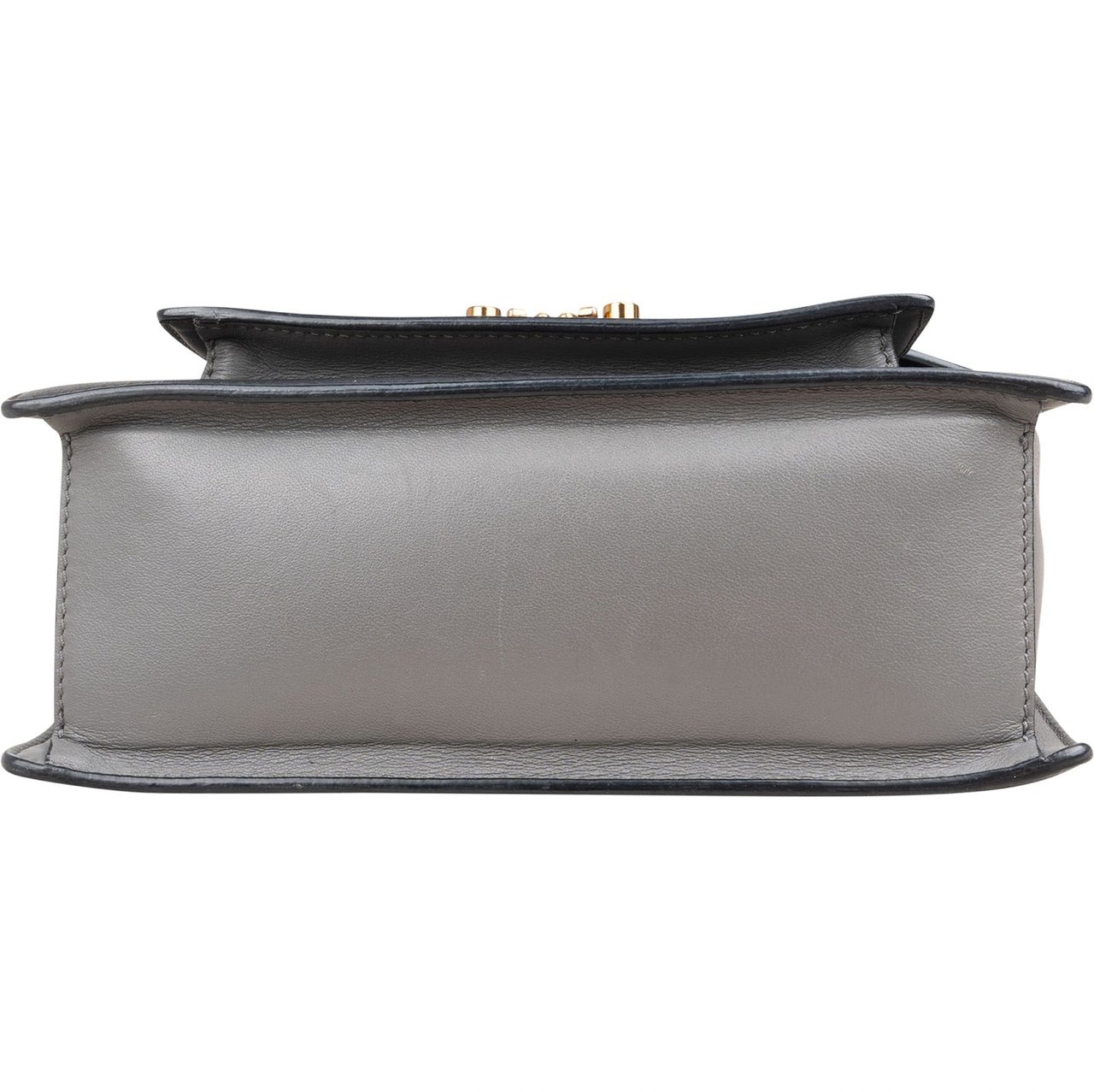 MCM Bicolor Leather Patricia Crossbody Handbag Zwart