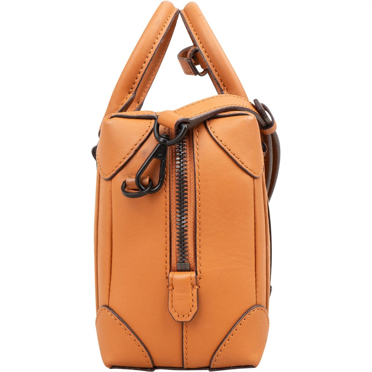 MCM Monogram Visetos Berlin Handbag Bruin