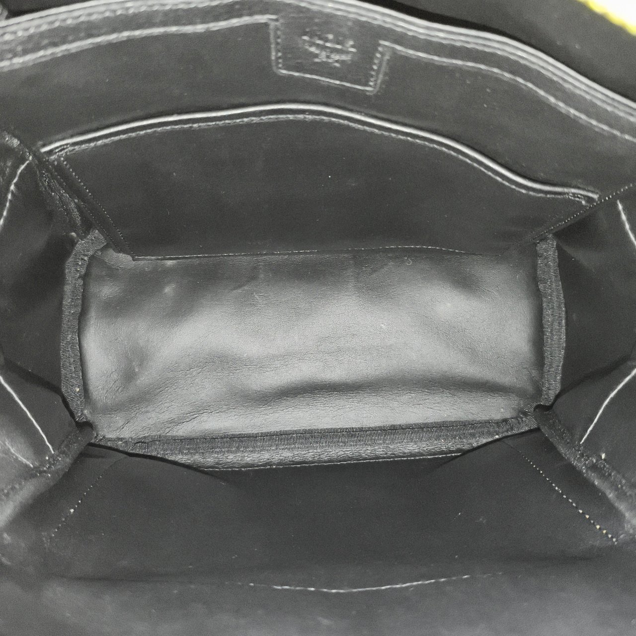 MCM Monogram Visetos Stark Side Studs Backpack Bruin