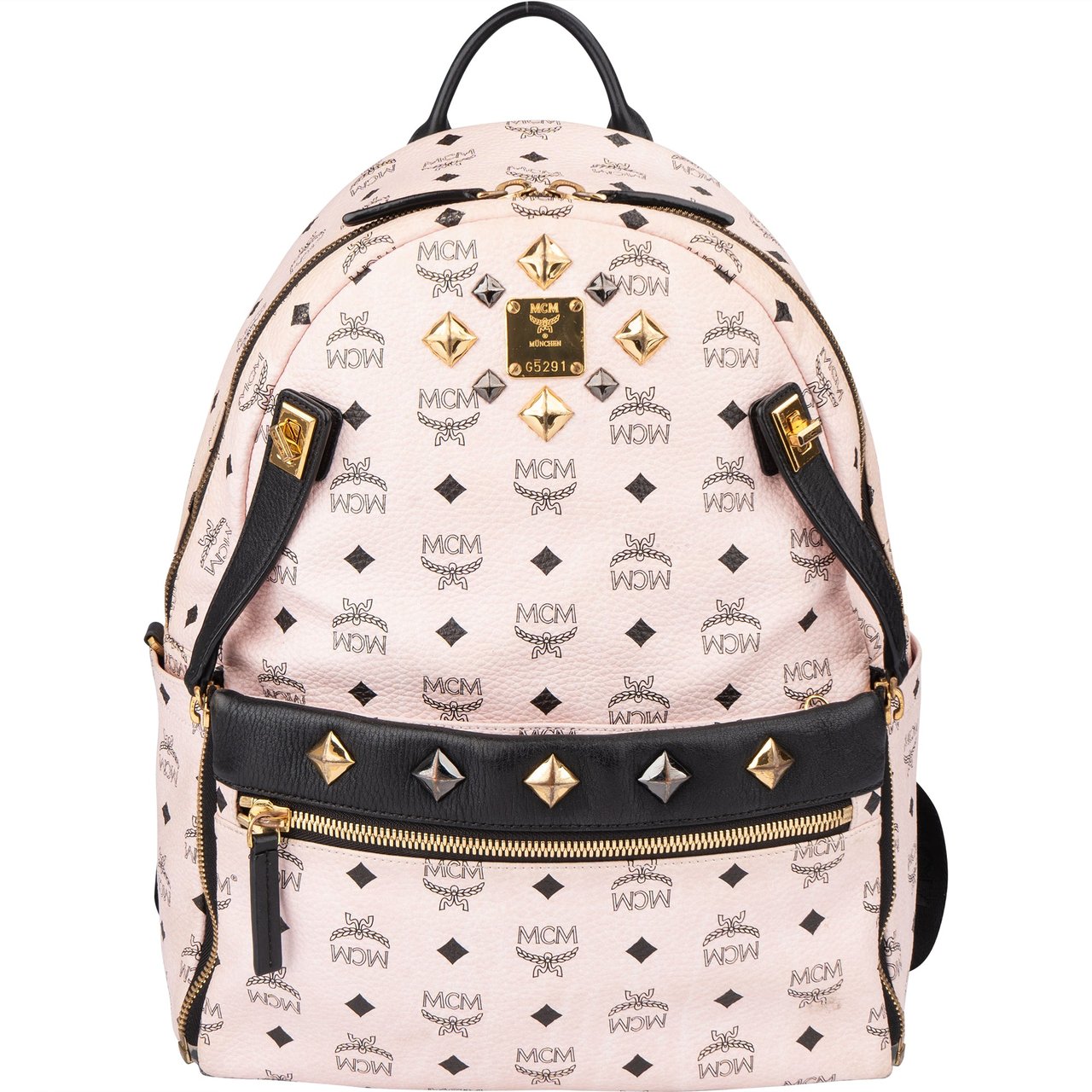 MCM MCM Visetos Monogram 2 in 1 Backpack Divers