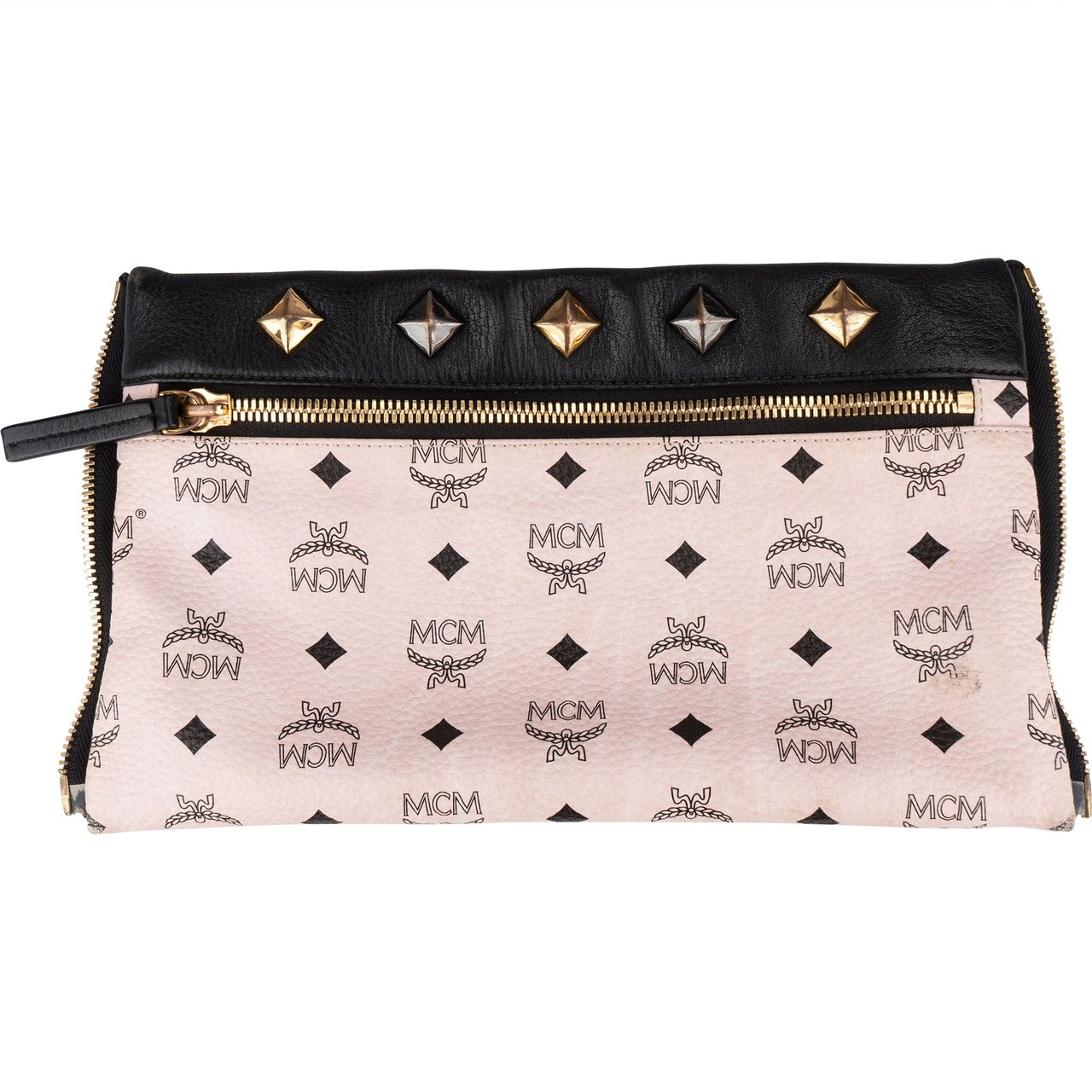 MCM MCM Visetos Monogram 2 in 1 Backpack Divers
