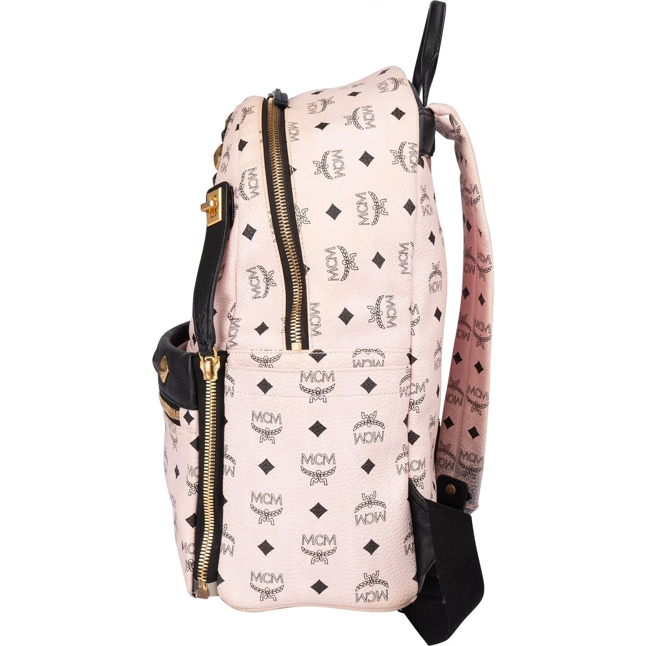 MCM MCM Visetos Monogram 2 in 1 Backpack Divers