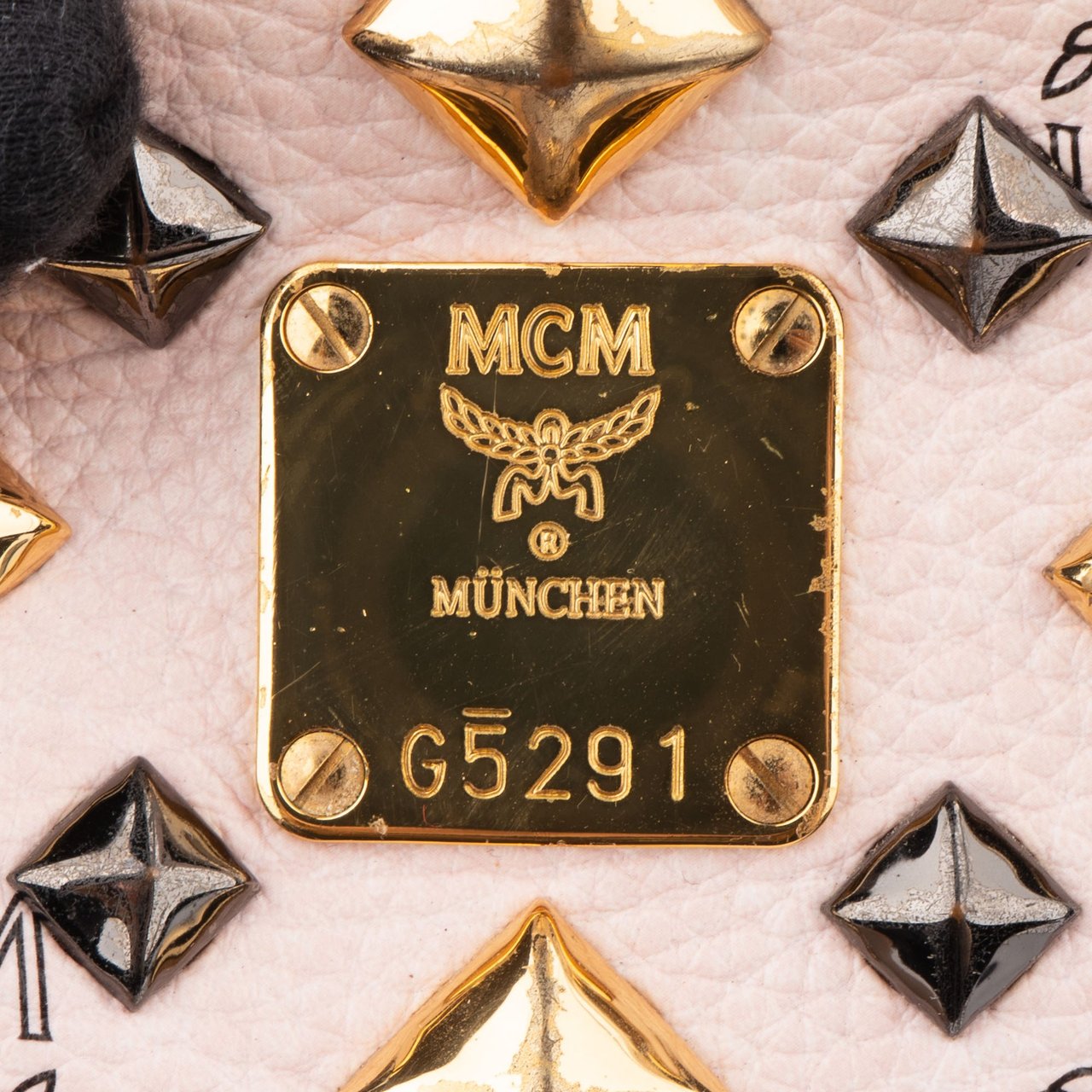 MCM MCM Visetos Monogram 2 in 1 Backpack Divers
