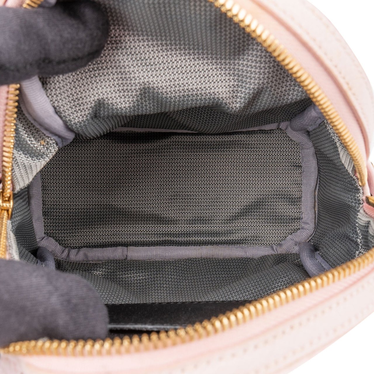 MCM Monogram Visetos Stark Mini Backpack Roze