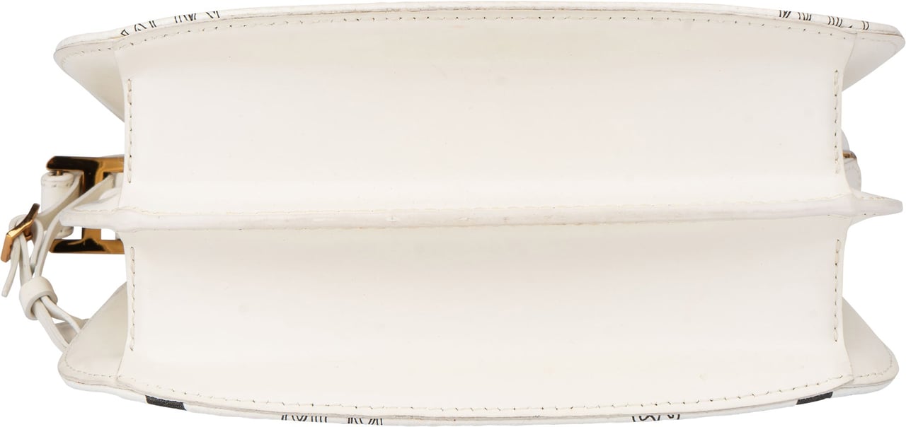 MCM MCM White Visetos Monogram Patricia Crossbody Bag Wit