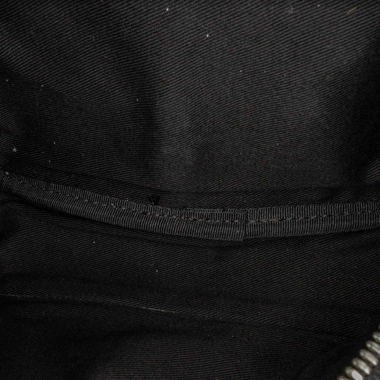 MCM Visetos Coated Canvas Triple Sling Bag Zwart