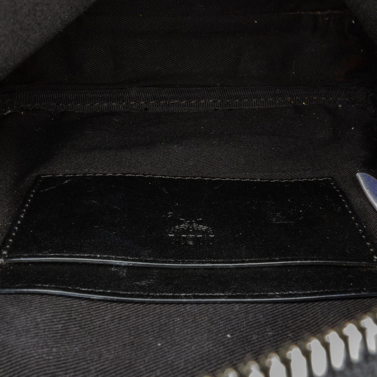 MCM Visetos Coated Canvas Triple Sling Bag Zwart