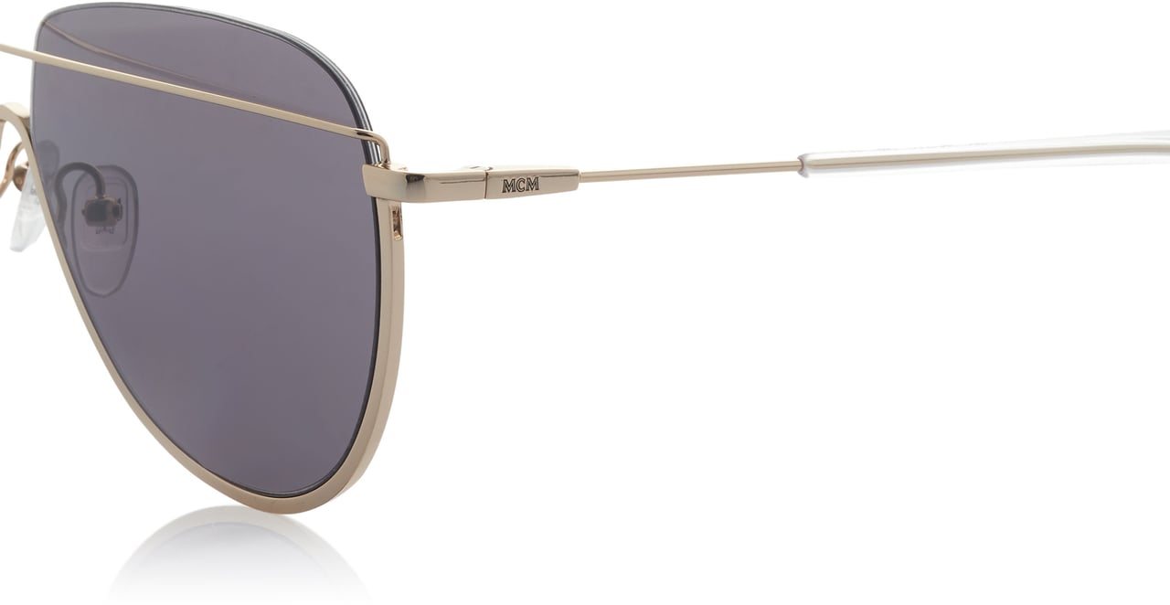 MCM Sonnenbrille Zilver