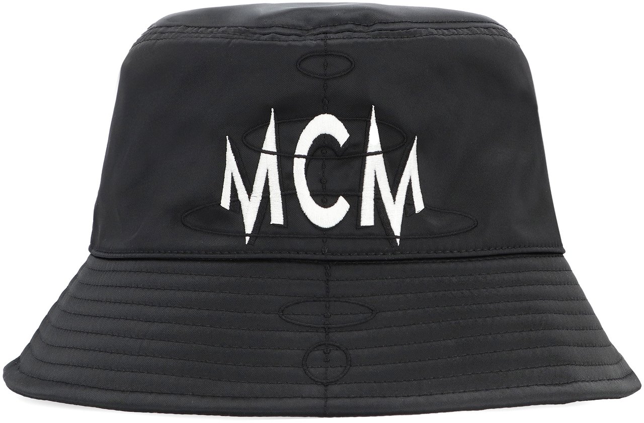 MCM Bucket hat Zwart