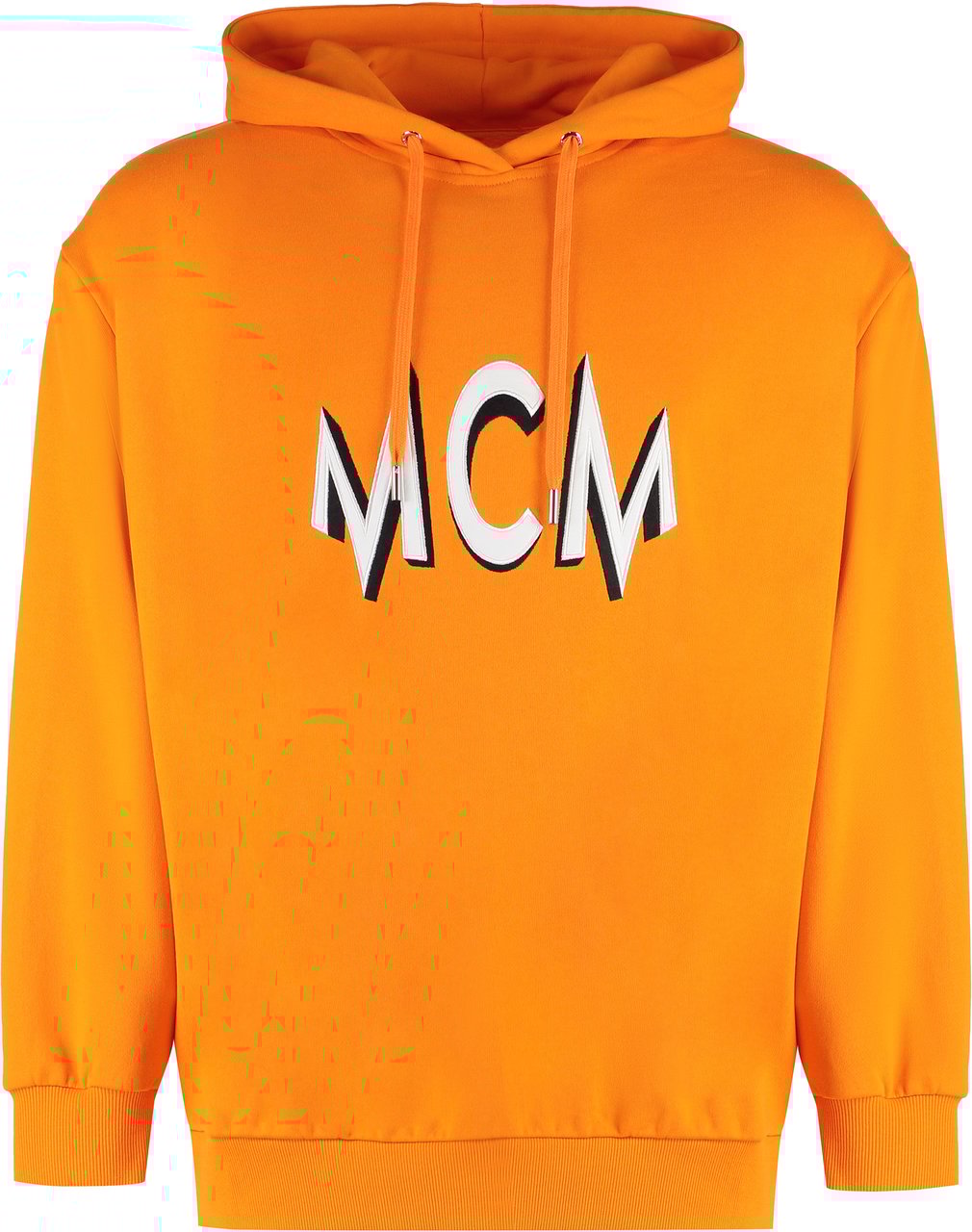 MCM Cotton hoodie Oranje