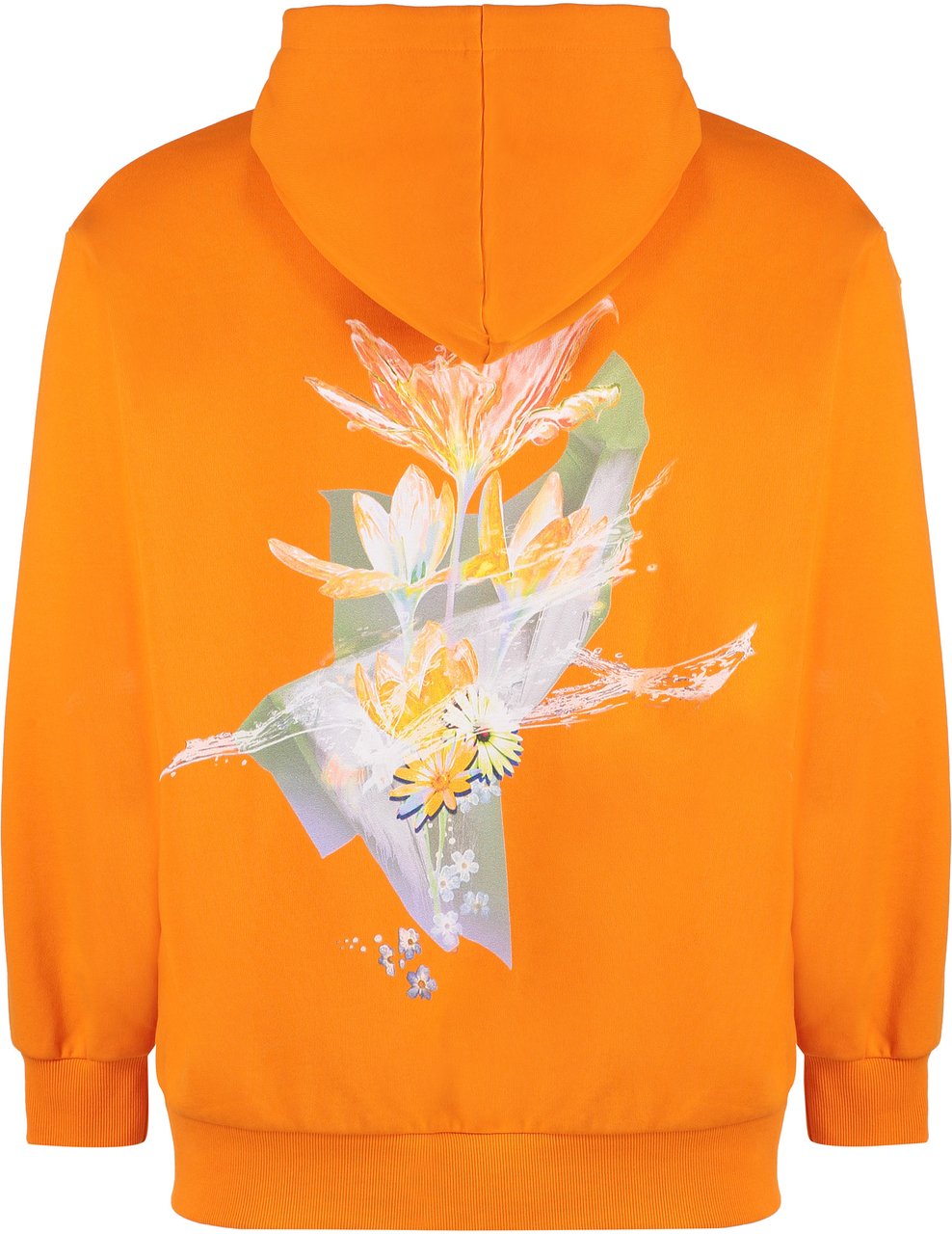 MCM Cotton hoodie Oranje