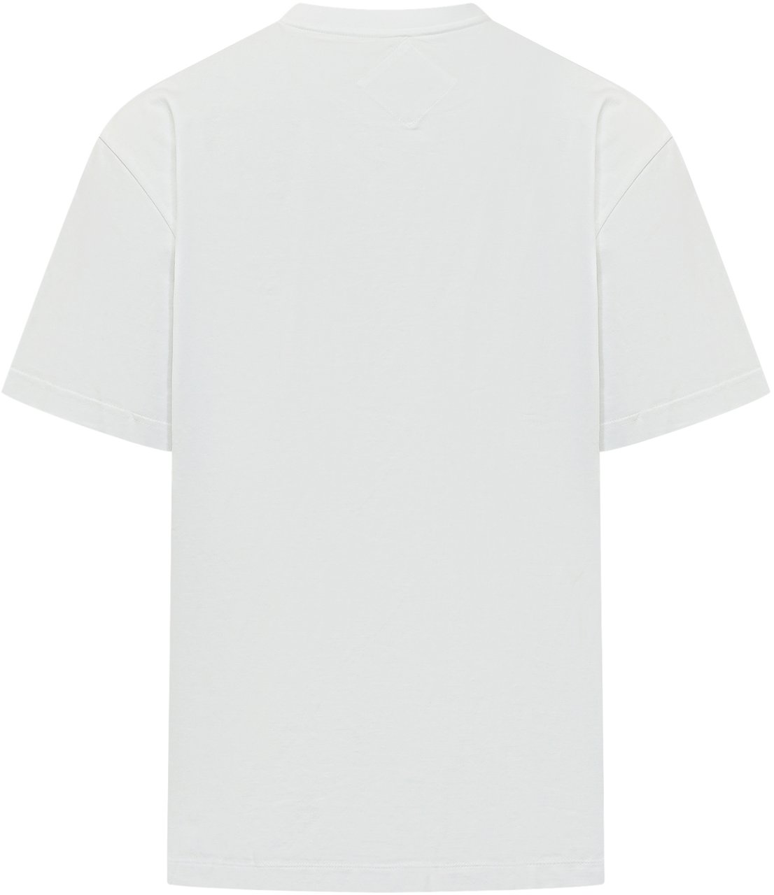 MCM NYLON PCK CTTN JSY TEE Wit