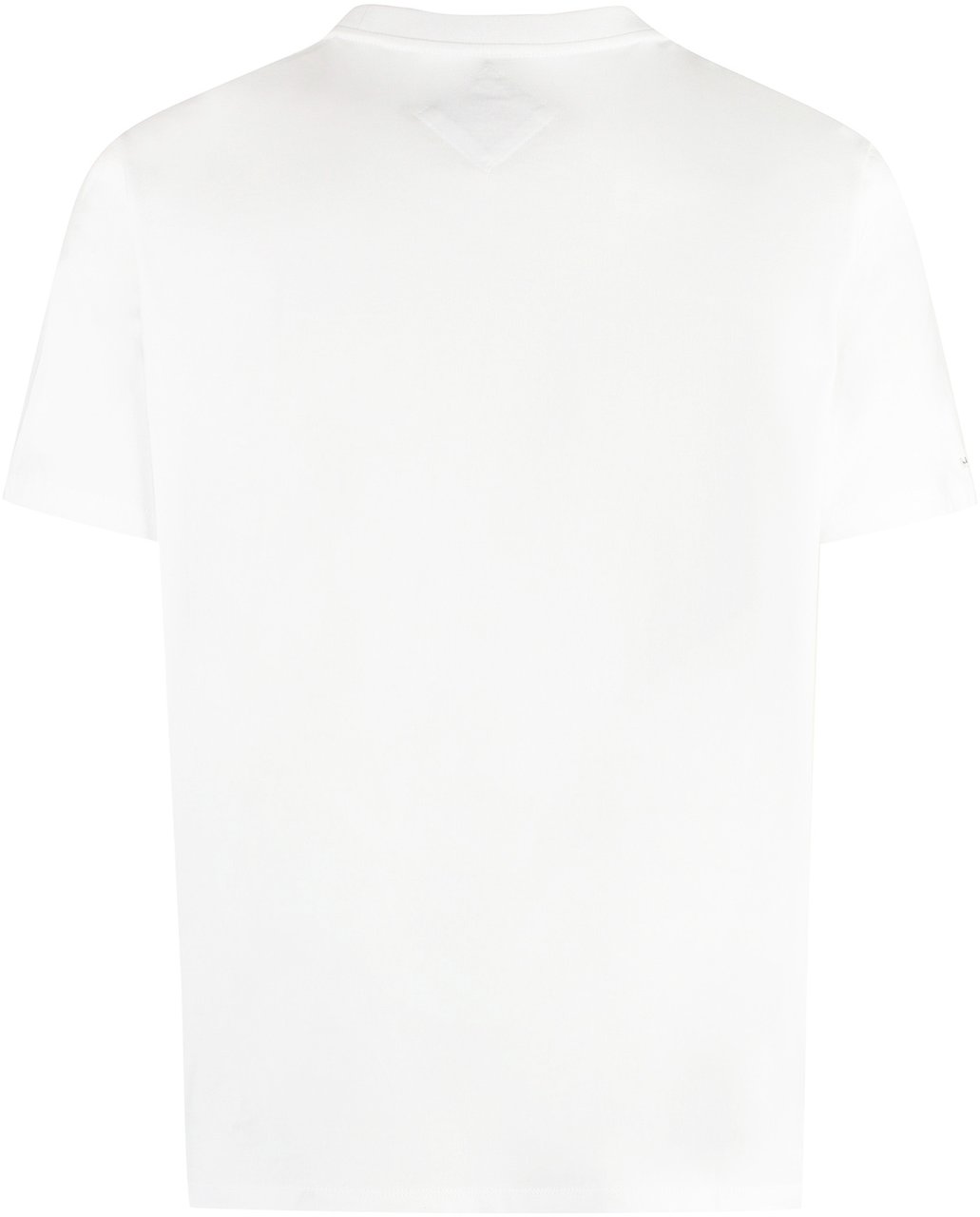 MCM Cotton crew-neck T-shirt Wit