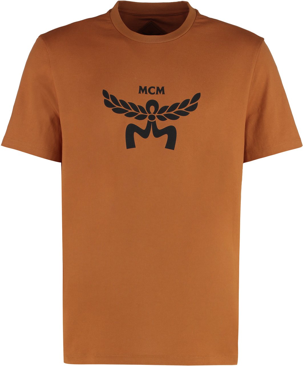 MCM Cotton crew-neck T-shirt Bruin