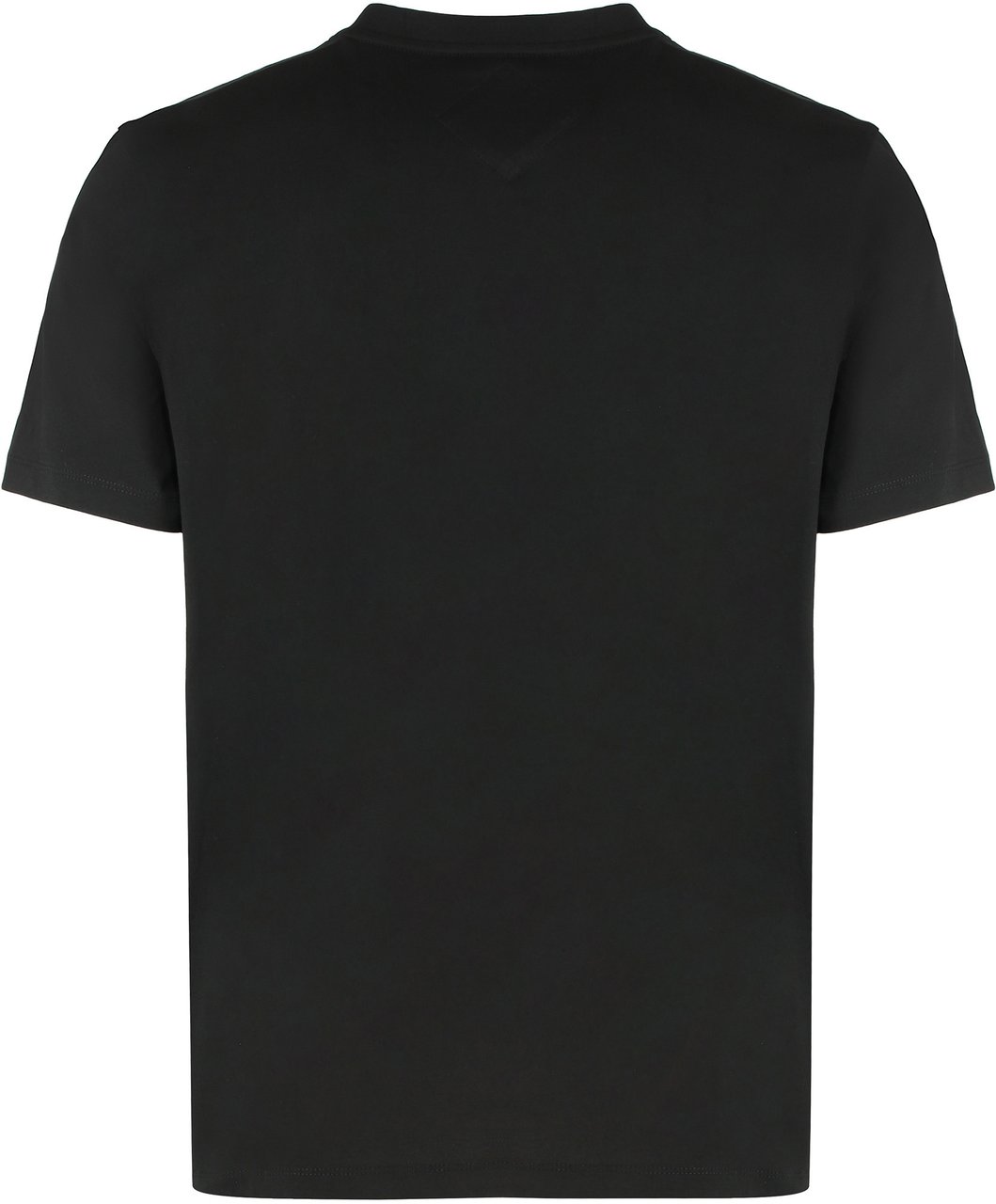 MCM Cotton crew-neck T-shirt Zwart
