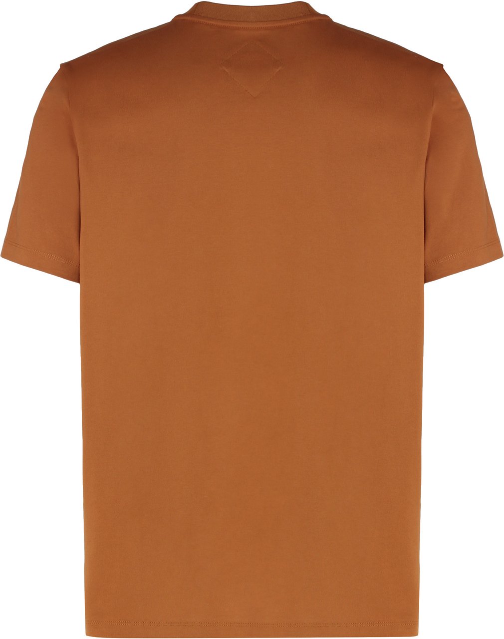 MCM Cotton crew-neck T-shirt Bruin