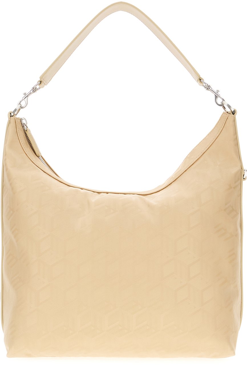 MCM MCM Sand nylon Aren handbag Beige